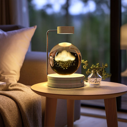 NightlyAura-Lampada design per camera/salotto/studio