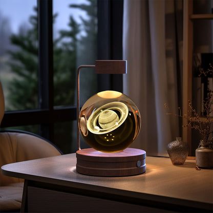 NightlyAura-Lampada design per camera/salotto/studio