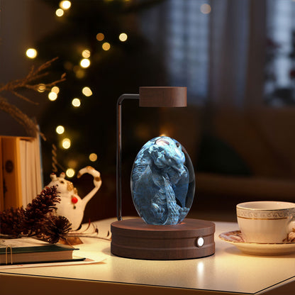 NightlyAura-Lampada design per camera/salotto/studio