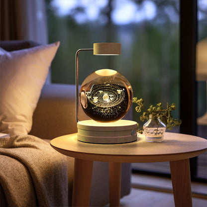 NightlyAura-Lampada design per camera/salotto/studio