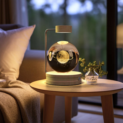 NightlyAura-Lampada design per camera/salotto/studio