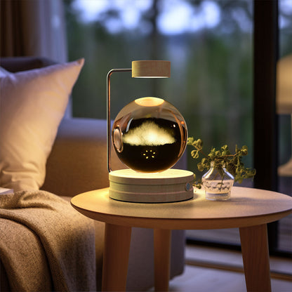 NightlyAura-Lampada design per camera/salotto/studio