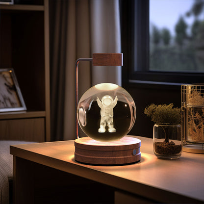 NightlyAura-Lampada design per camera/salotto/studio