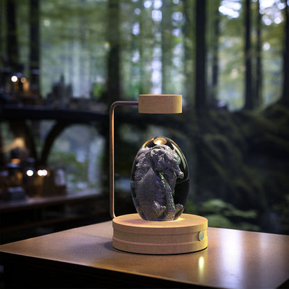 NightlyAura-Lampada design per camera/salotto/studio