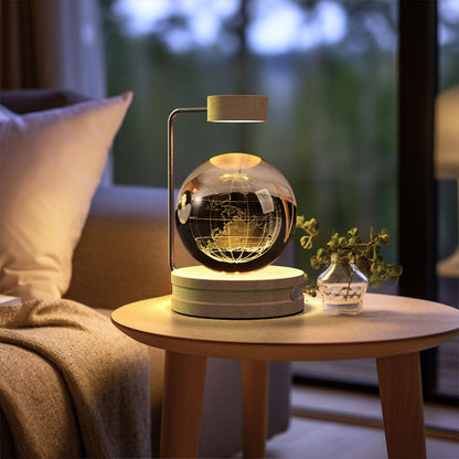 NightlyAura-Lampada design per camera/salotto/studio