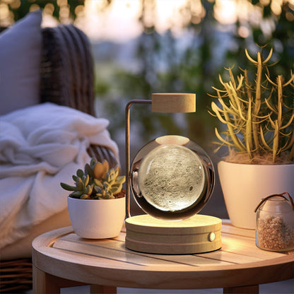 NightlyAura-Lampada design per camera/salotto/studio