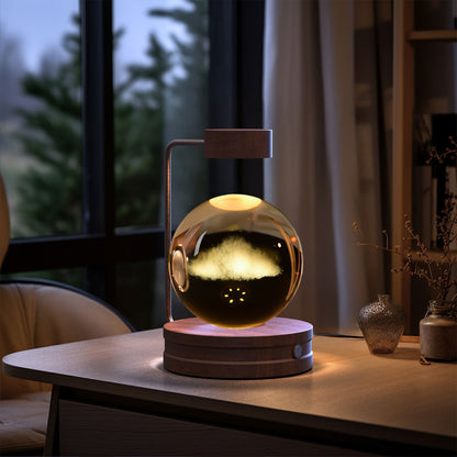 NightlyAura-Lampada design per camera/salotto/studio