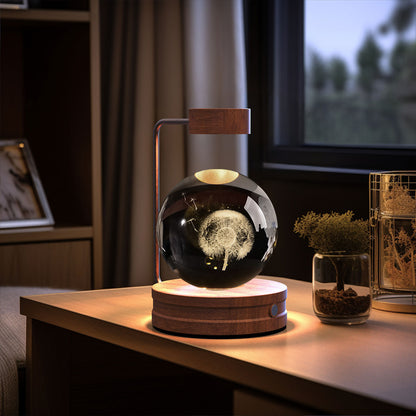 NightlyAura-Lampada design per camera/salotto/studio