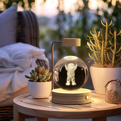 NightlyAura-Lampada design per camera/salotto/studio