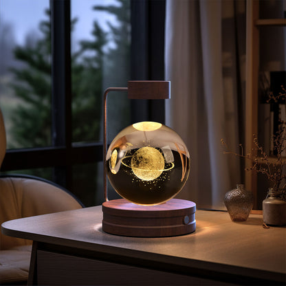 NightlyAura-Lampada design per camera/salotto/studio
