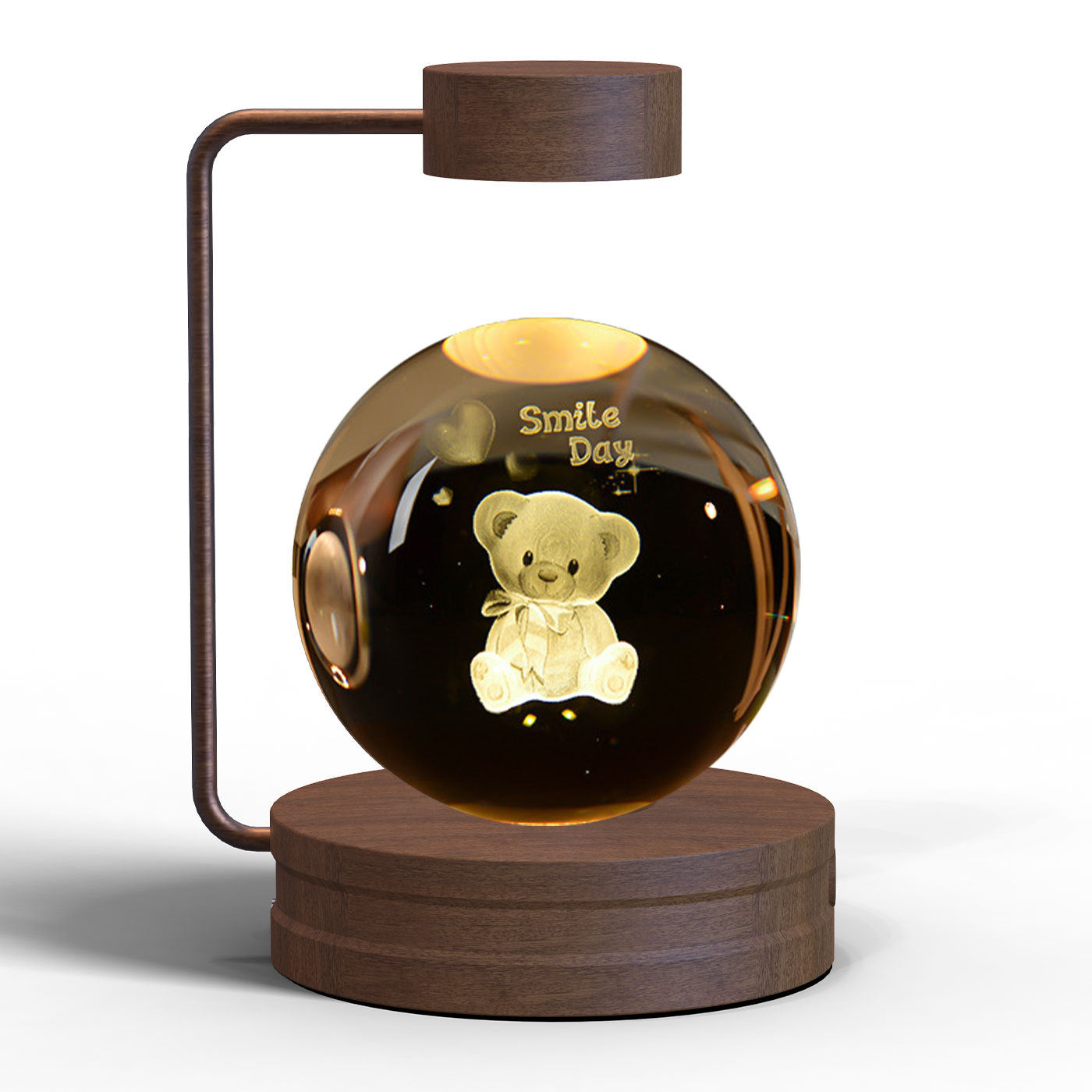 NightlyAura-Lampada design per camera/salotto/studio