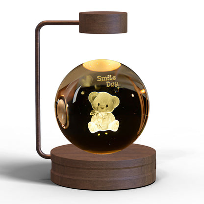 NightlyAura-Lampada design per camera/salotto/studio
