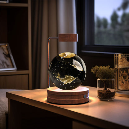 NightlyAura-Lampada design per camera/salotto/studio
