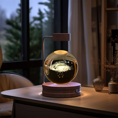 NightlyAura-Lampada design per camera/salotto/studio